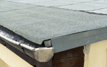 repair or replace Beltoft flat roofing?